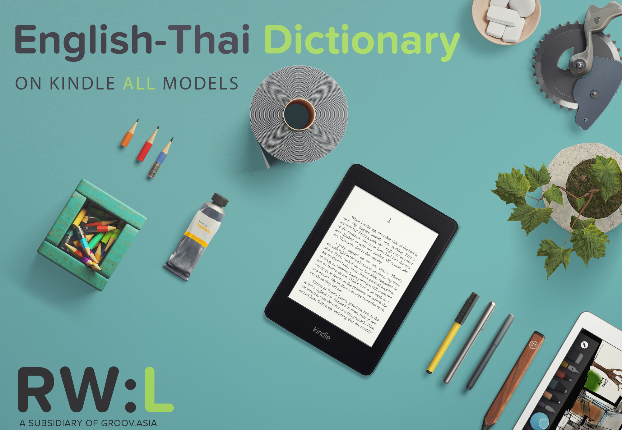 how to use dictionary in kindle